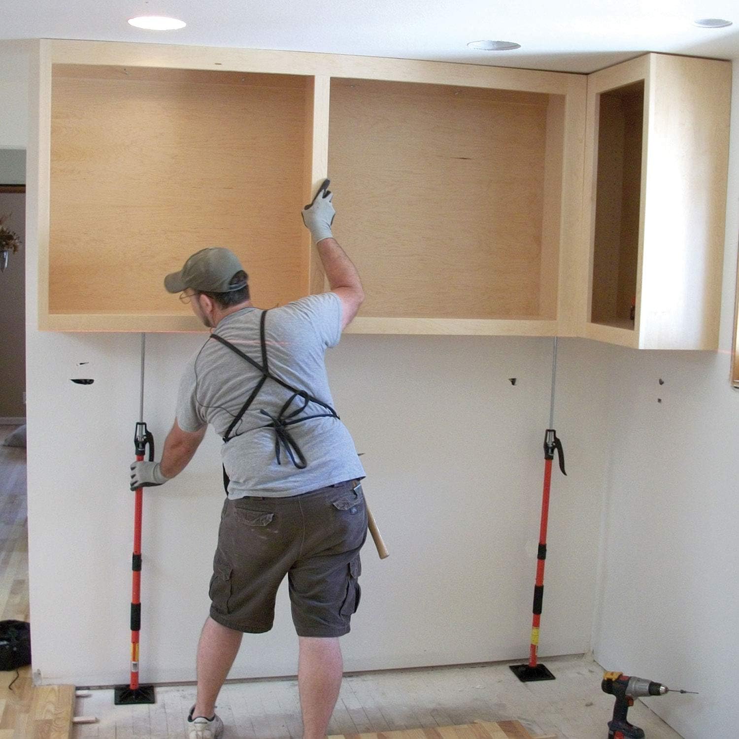 FastCap Upper Hand Work Support, Extends from 28 in to 60 in (1) Pack of 2