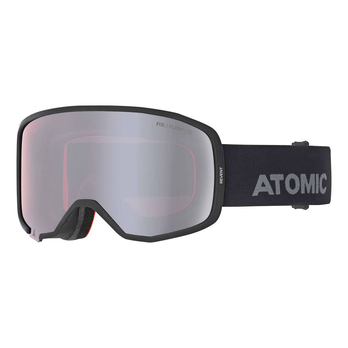 Atomic Revent Goggles Black NS