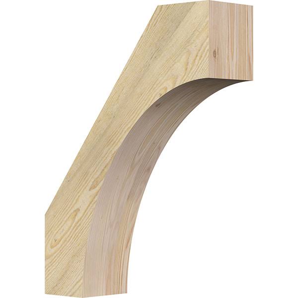 6x22W x 20x22D x 26x22H Westlake Rough Sawn Brace, Douglas Fir