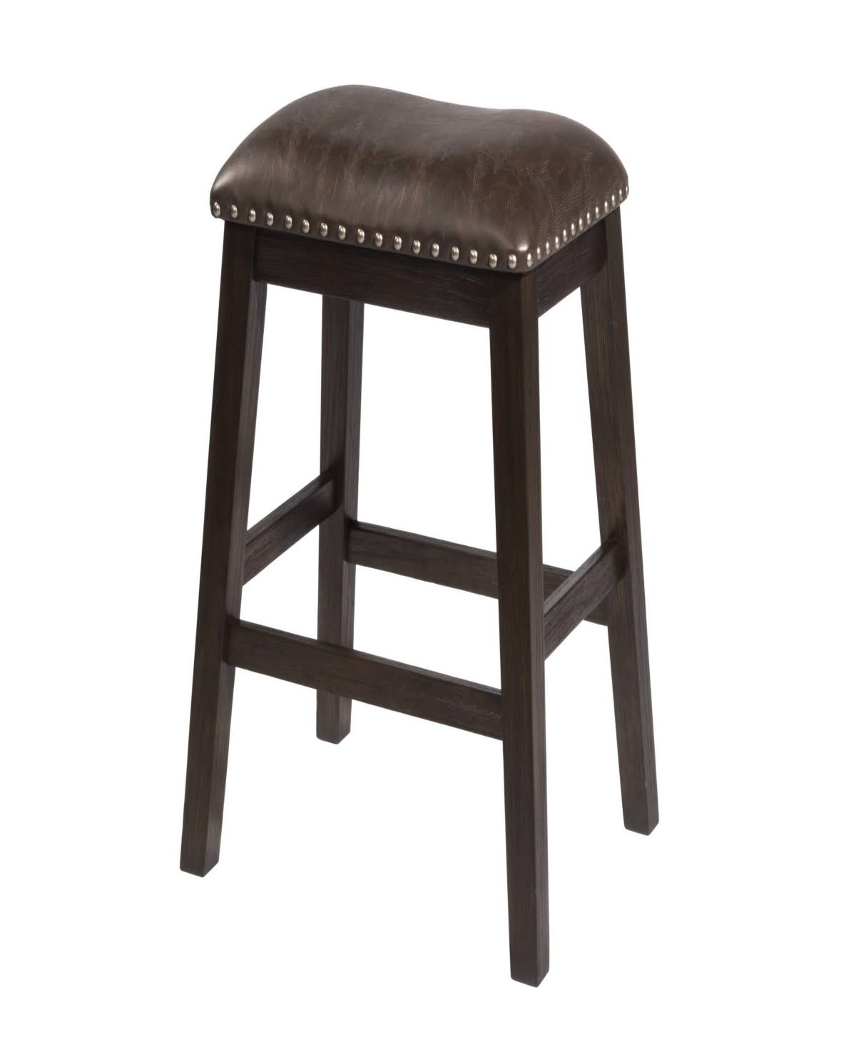 Hillsdale Furniture Spencer Non-Swivel Backless Counter Stool Set of 2