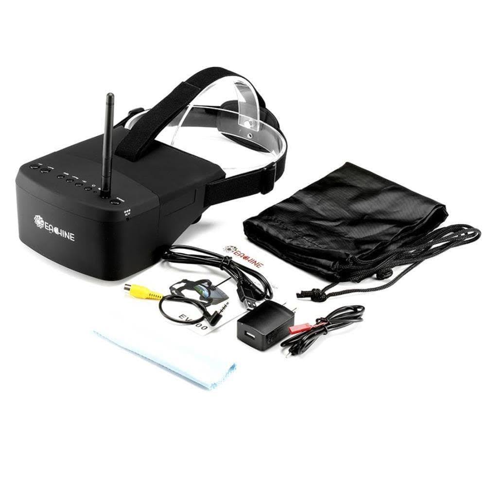 Eachine 5 Inches 800x480 FPV Goggles 5.8G 40CH Raceband Auto-Searching Build in Battery EV800