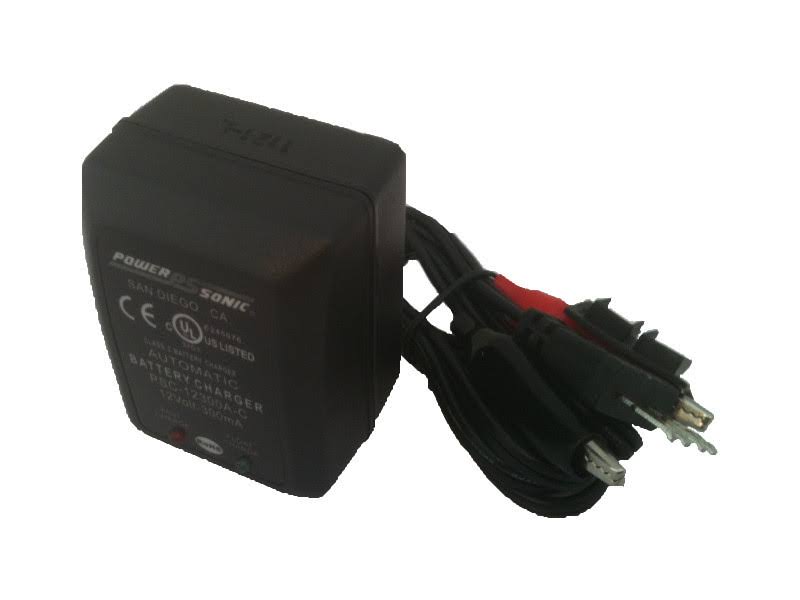 POWER-SONIC PSC-12300A-C Automatic Sealed Lead Acid Battery Charger