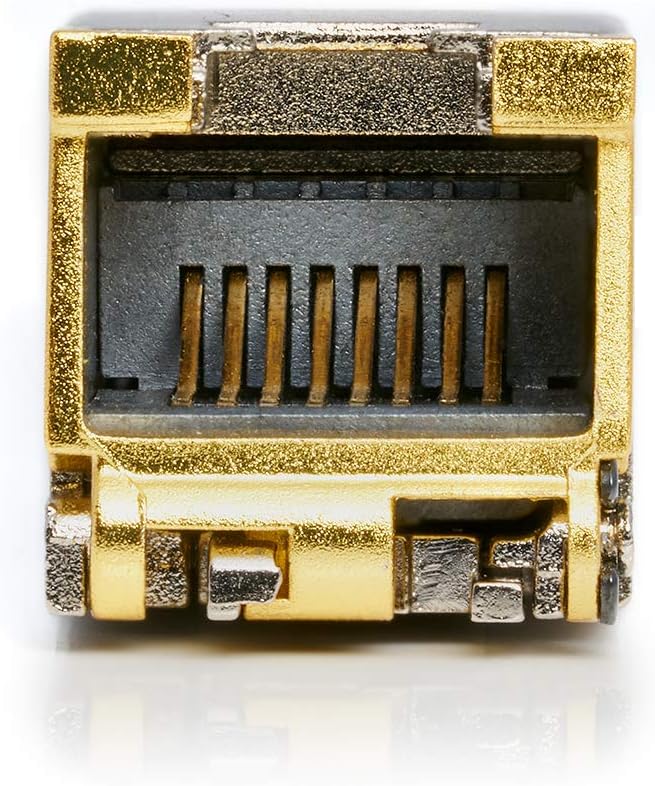 FluxLight Brand Cisco Compatible GLC-TE 1000Base-T Transceiver (10 Pack)