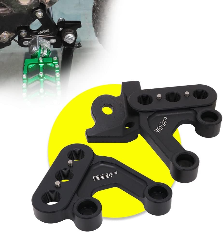 Sur Ron Foot Rest Brackets, Motorcycle Foot Peg Pedal Bracket for Sur Ron X Sur Ron S Light Bee Sur-Ron Surron