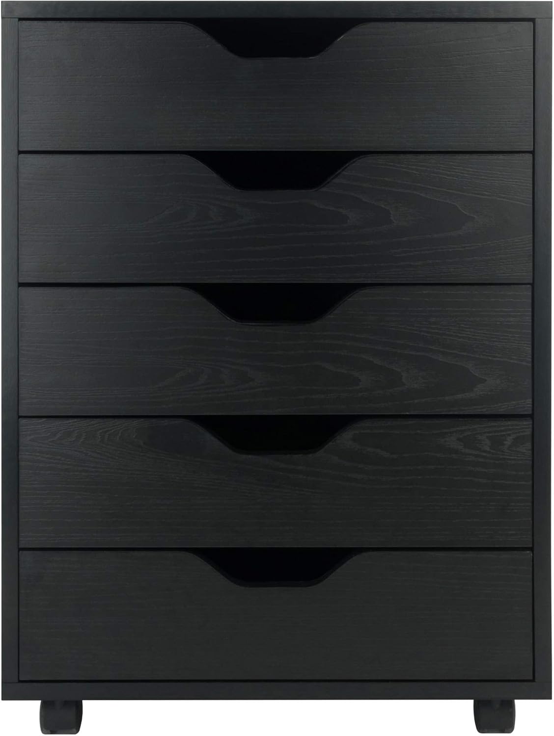 Winsome Halifax Storage/Organization, 5 drawer, Black
