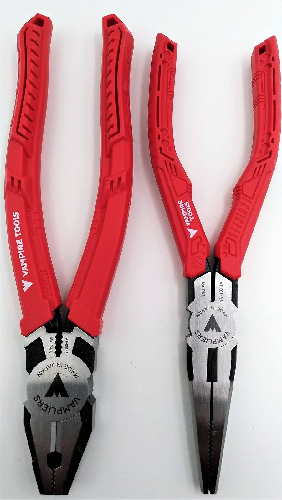Vampliers World&s Best Pliers VT-001-S2J Rusted/Damage/Security Screw Extraction Pliers Best Holiday Christmas Gift Ideal for