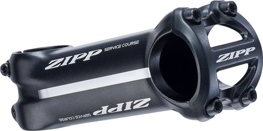 Zipp Service Course 6 Degree Bead Stem - Black, 70mm