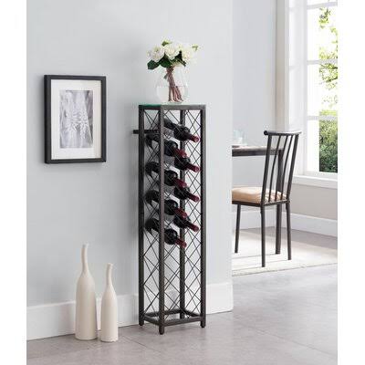 Sigala 13 Bottle Floor Wine Bottle Rack Winston Porter