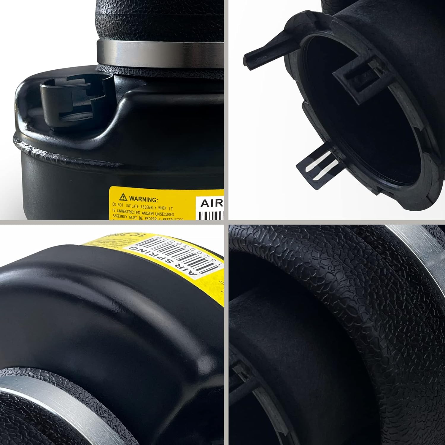 VIGOR Front Air Spring, Compatible with Lincoln Continental 1995-1996 Car Air Struts, OEM Replace Part Number 3U2Z5310CA, 3U2Z5310DA