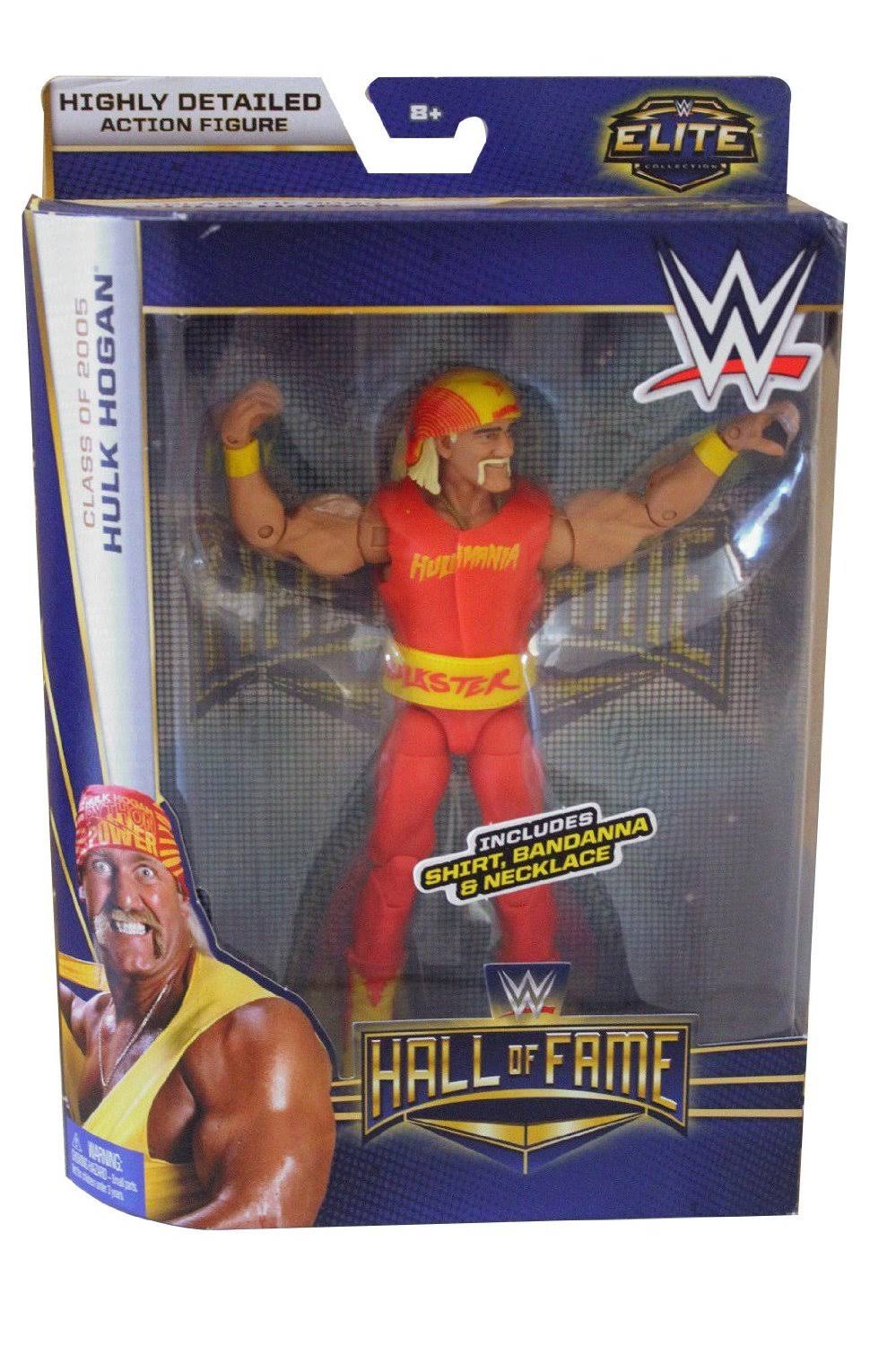 WWE Elite Hall of Fame Hulk Hogan Class of 2005 Action Figure