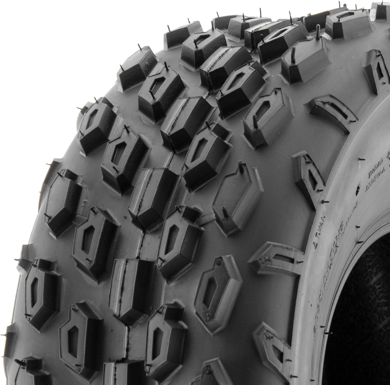 Set of 2 SunF A015 Sport-Racing ATV/UTV Tires 19x7-8, 6-PR