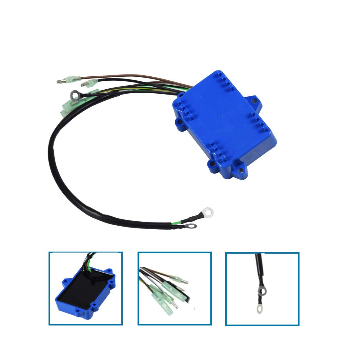 Switch Box CDI Power Pack Fit for Mercury Mariner OE Part 339-7452A15,339-7452A19,18-5777