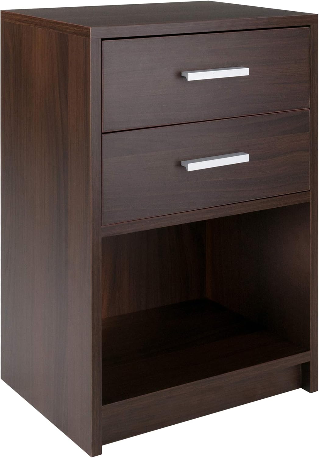 Winsome Wood Molina Accent Table, Cocoa Pack of 2