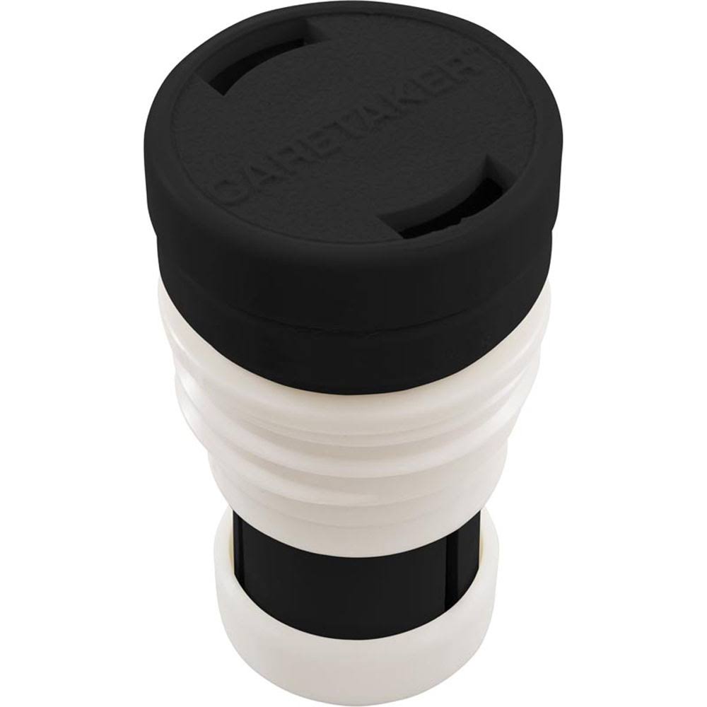 Caretaker Threaded Cleaning Head - Jet Black 3-9-511