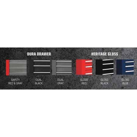 Proto J542710-4Bk-Ic Intermediate Chest,black,27 In.w,10 in.H