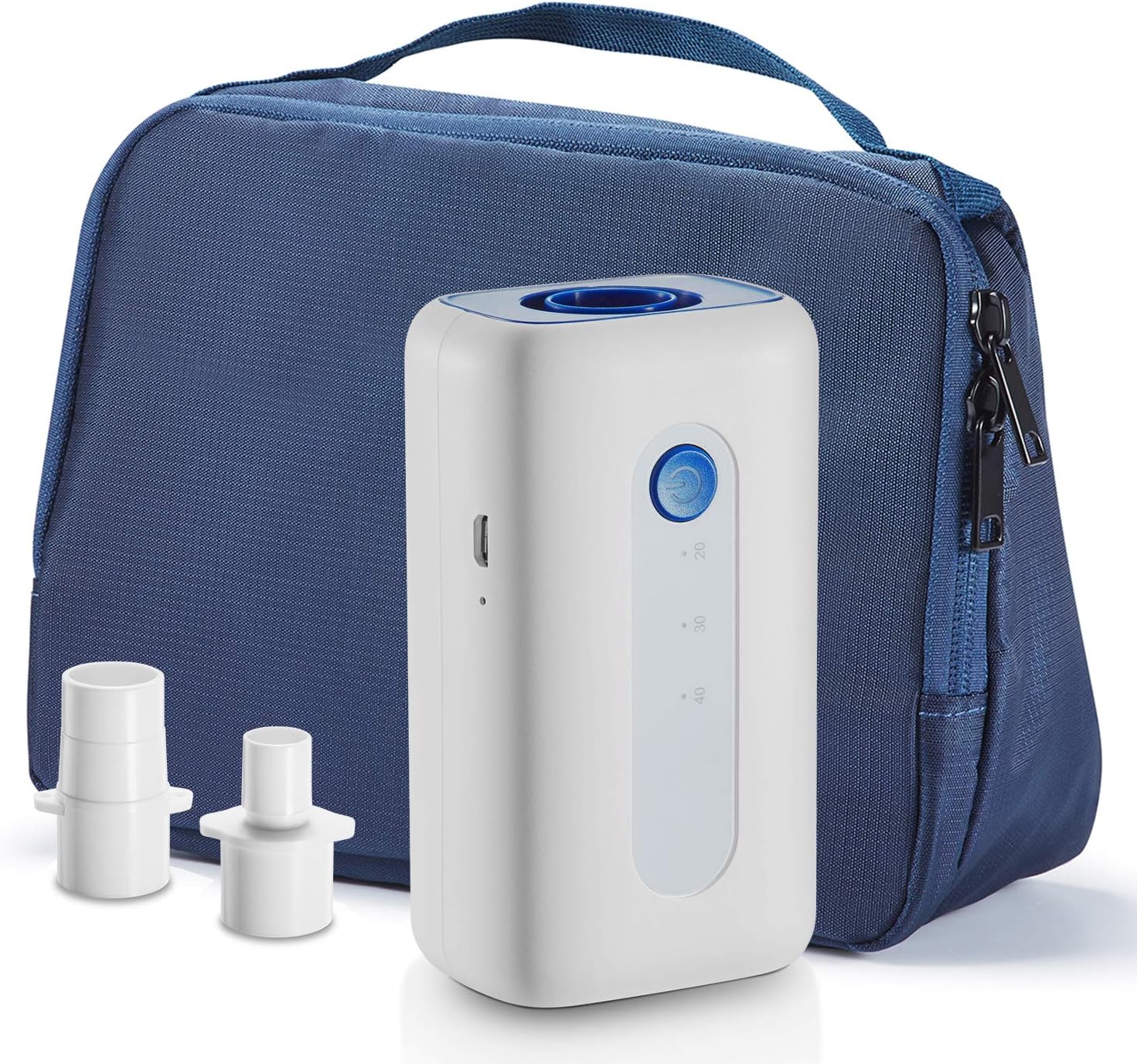 Multipurpose Cleaners and Sanitizings Set with Travel Bag for CPAP Accessories and Various Machines