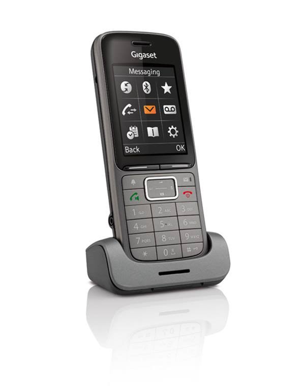 Gigaset Sl750H Pro Dect Telephone Handset Black,Graphite