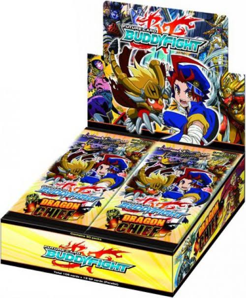Future Card Buddyfight Dragon Chief Booster Box BFE-BT01 [30 Packs]