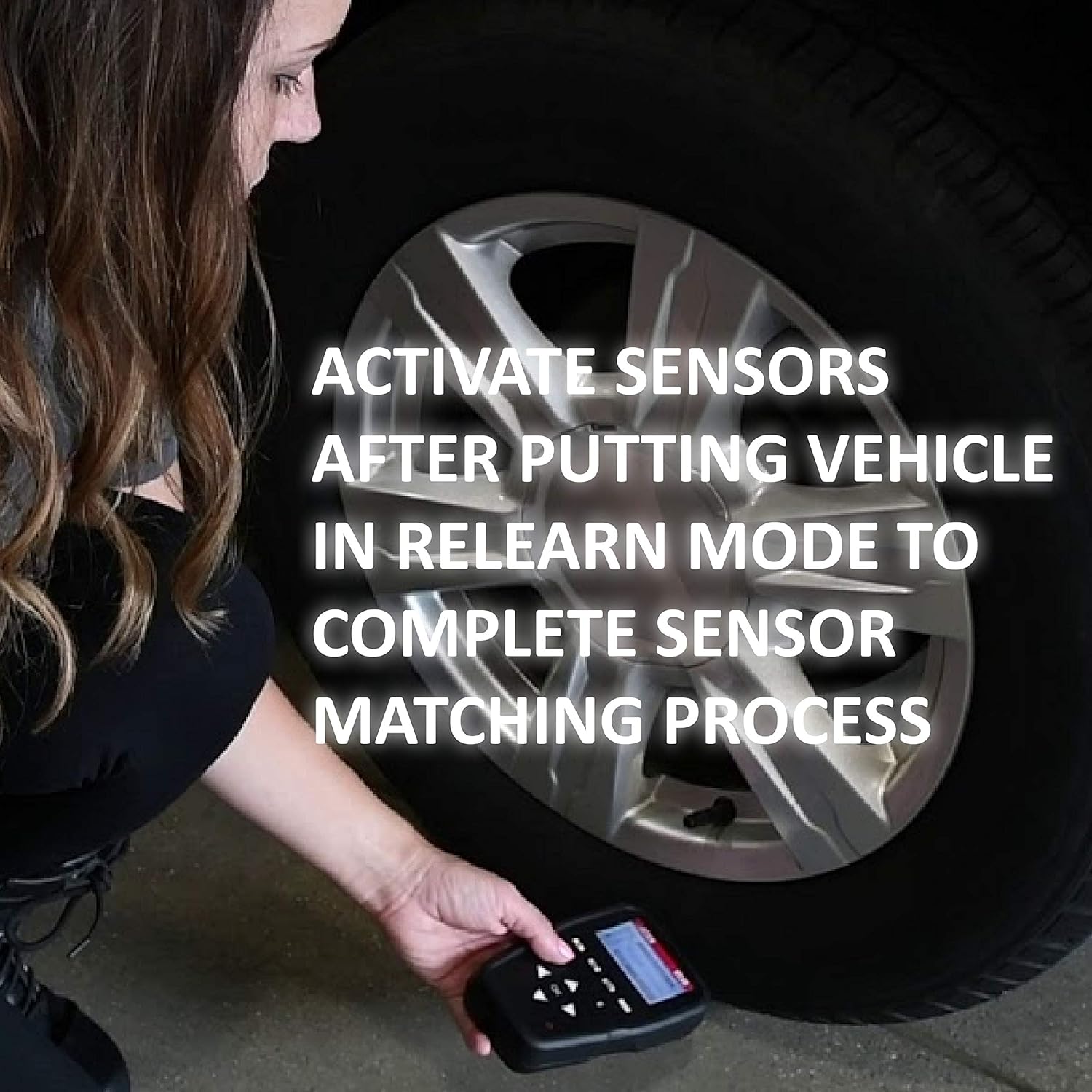 ATEQ VT36 TPMS Sensor Activation and Programming Tool - 100% Sensor Activation Coverage, Programs Leading Aftermarket Sensor Brands, Resets Domestic & Most European Vehicles up to 2020