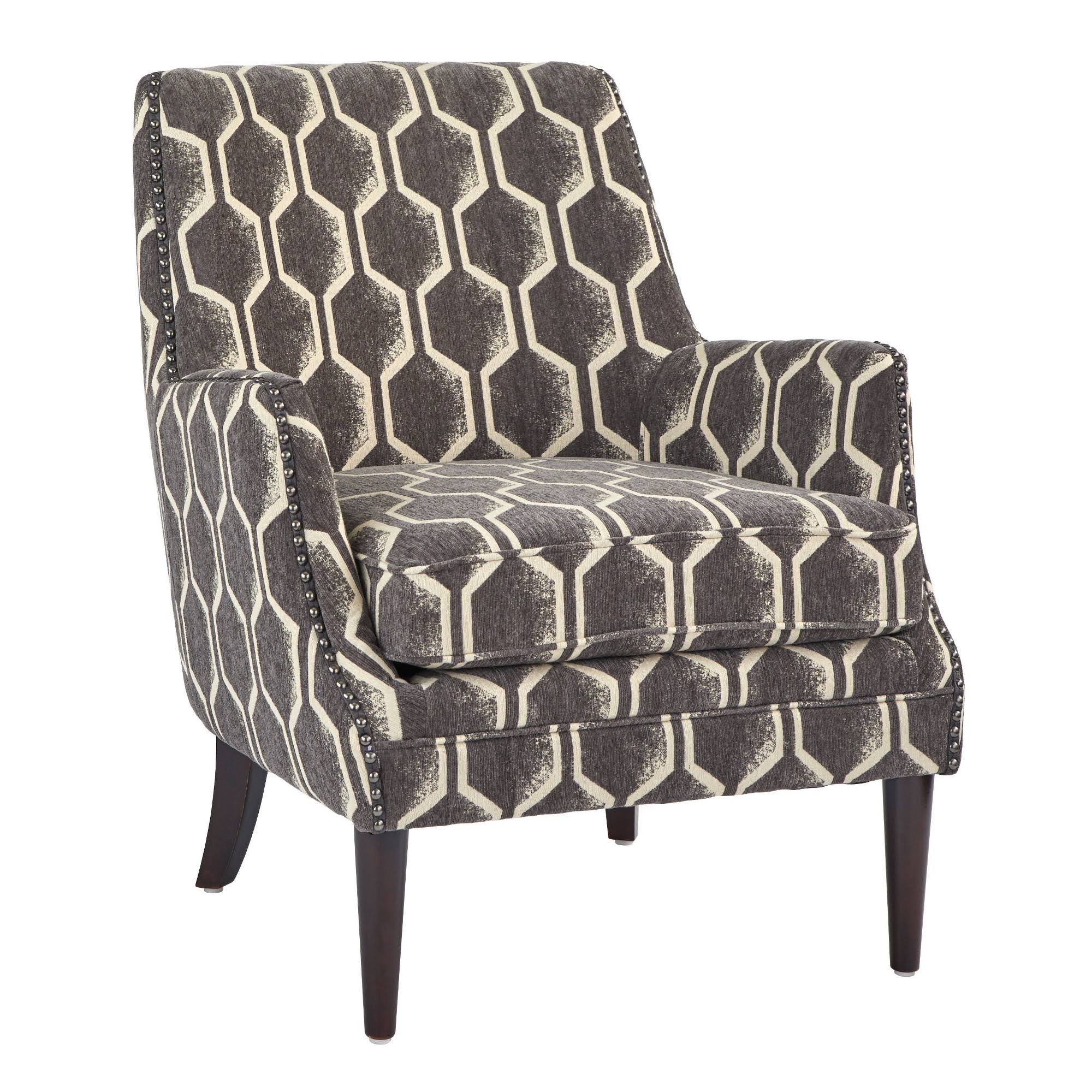 Reymon Accent Chair Charcoal - Lifestorey