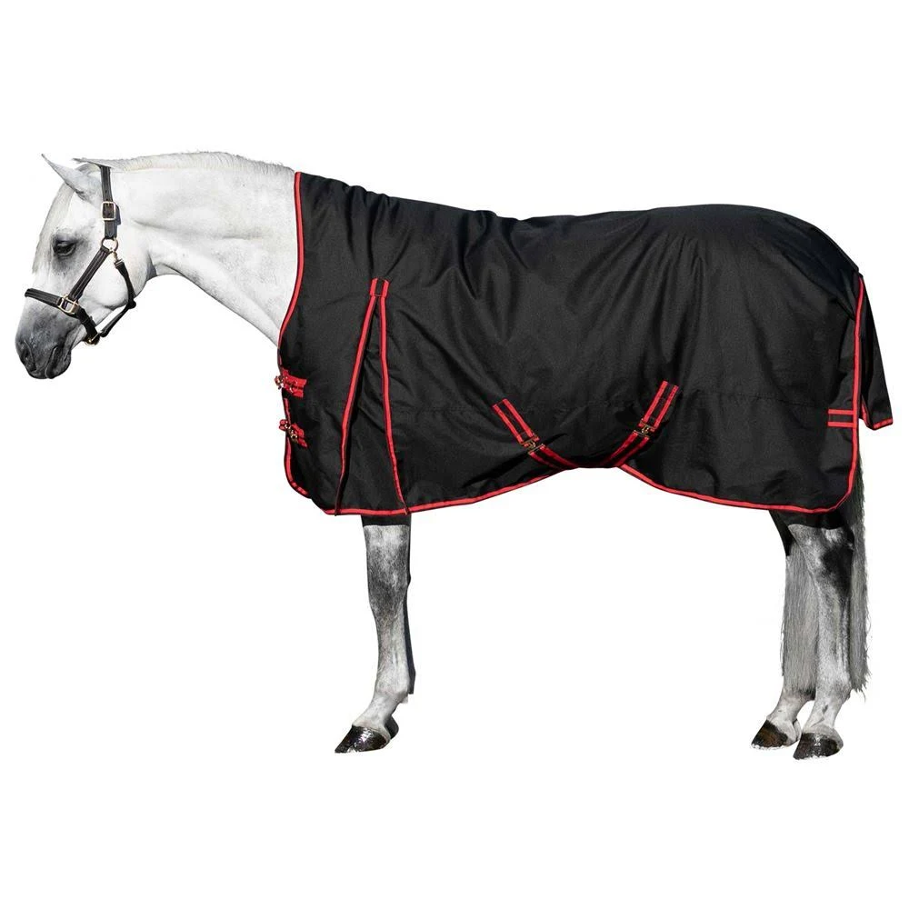 StormShield Blizzard High Neck Tekno-Fleece Turnout Blanket 76 Black