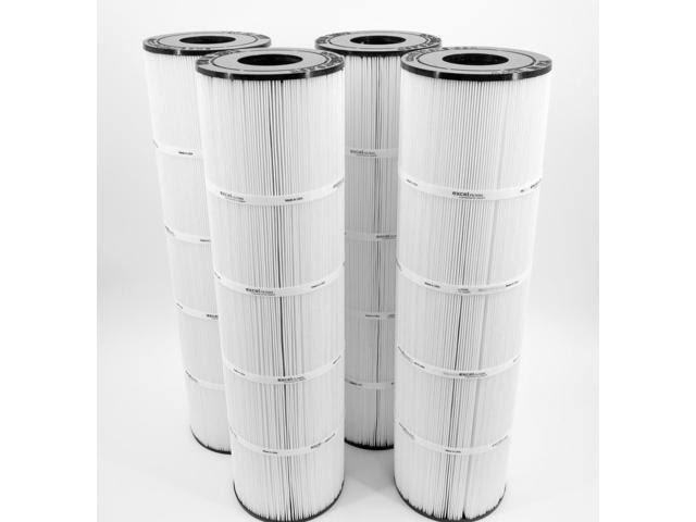 4Pack XLS-718 Pool Filter Cartridge Replaces Pentair Clean Clear Plus 420, PCC105, C-7471, FC-1977