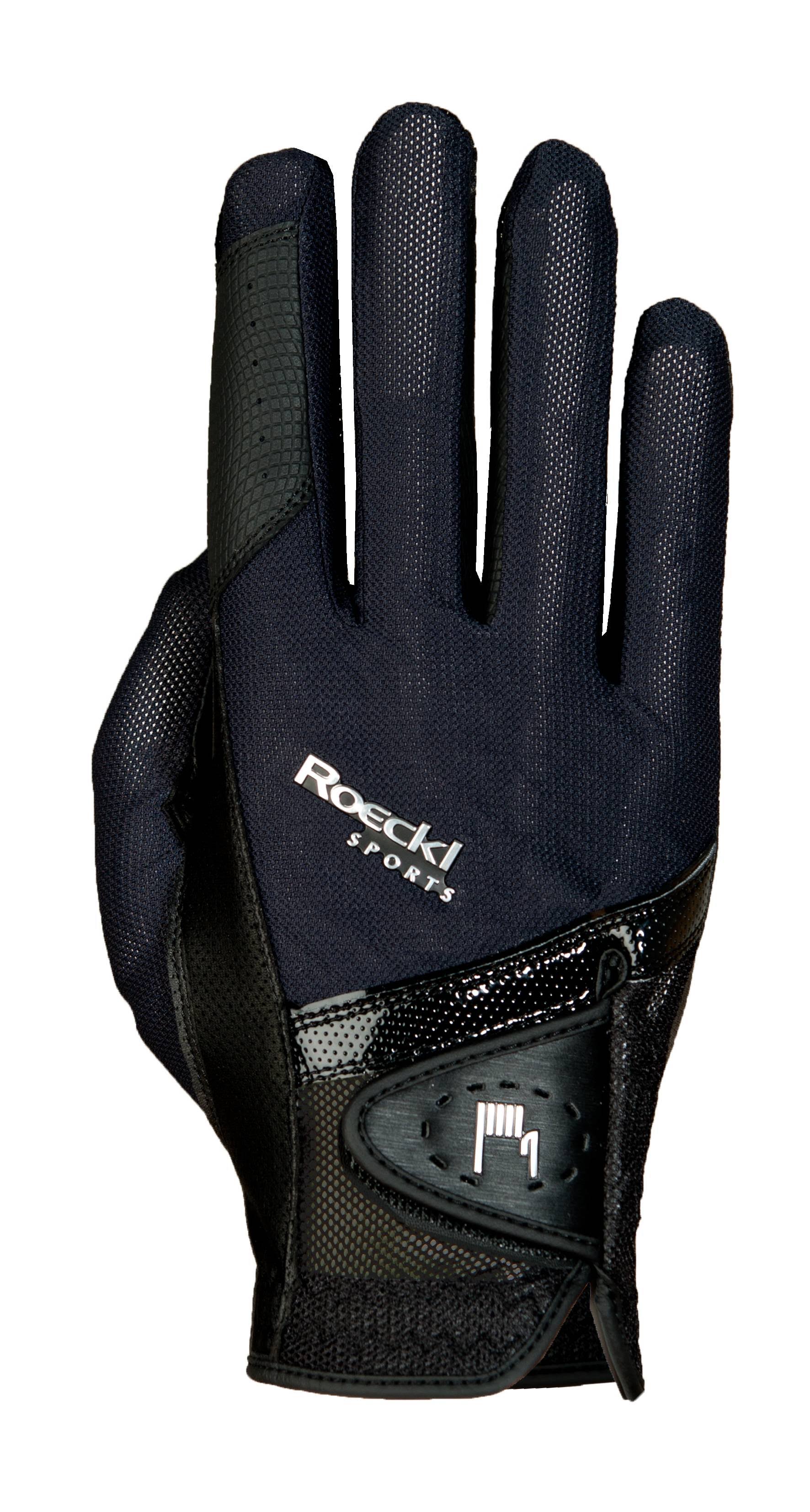 Roeckl Madrid Riding Gloves - Black