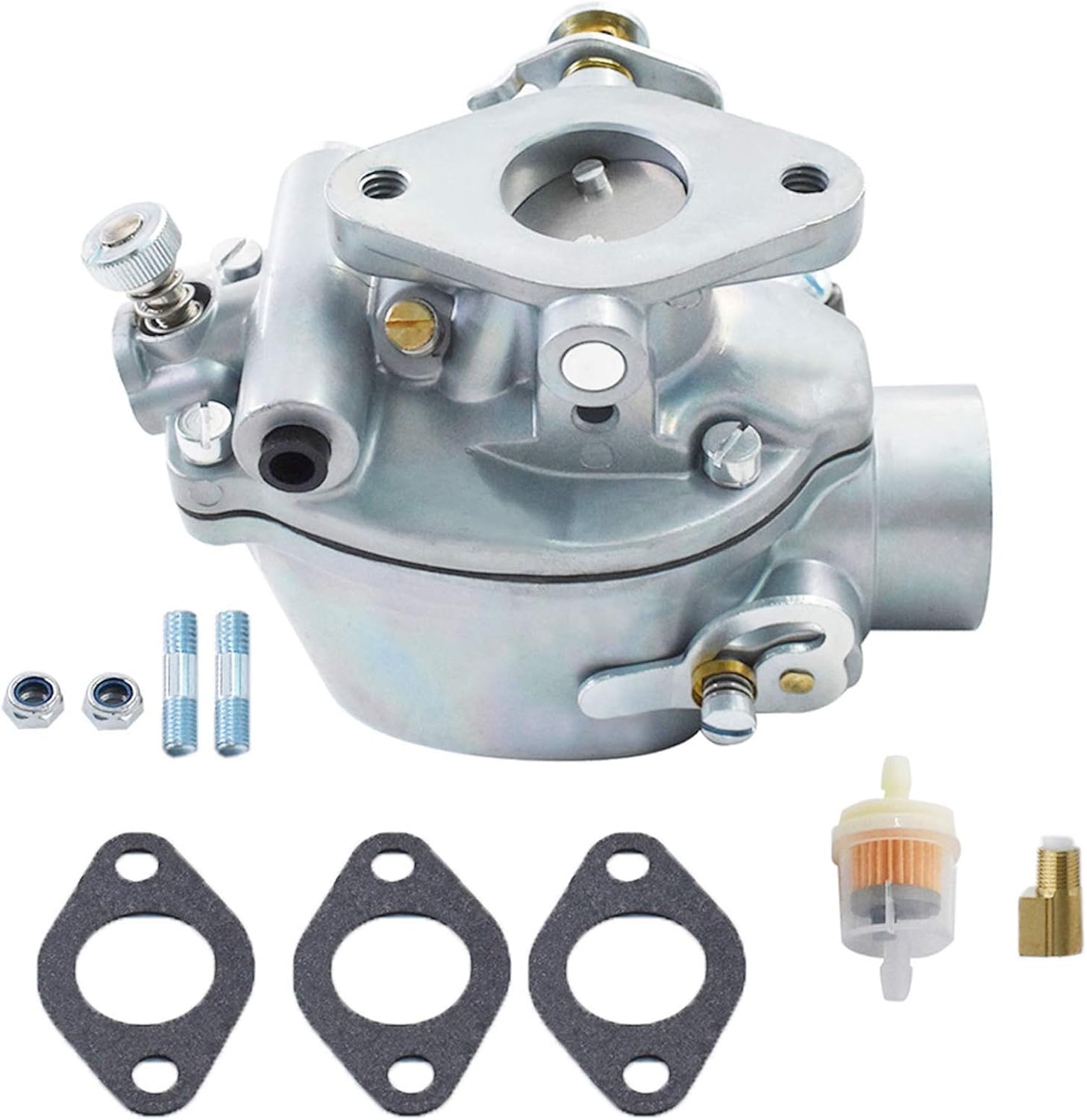labwork Carburetor Fits for IH-Farmall Tractor for A AV B BN C Super 352376R92 Replace 354184R93 355485R91 373957R91 52499DB 69401D TSX156 TSX157 TSX319