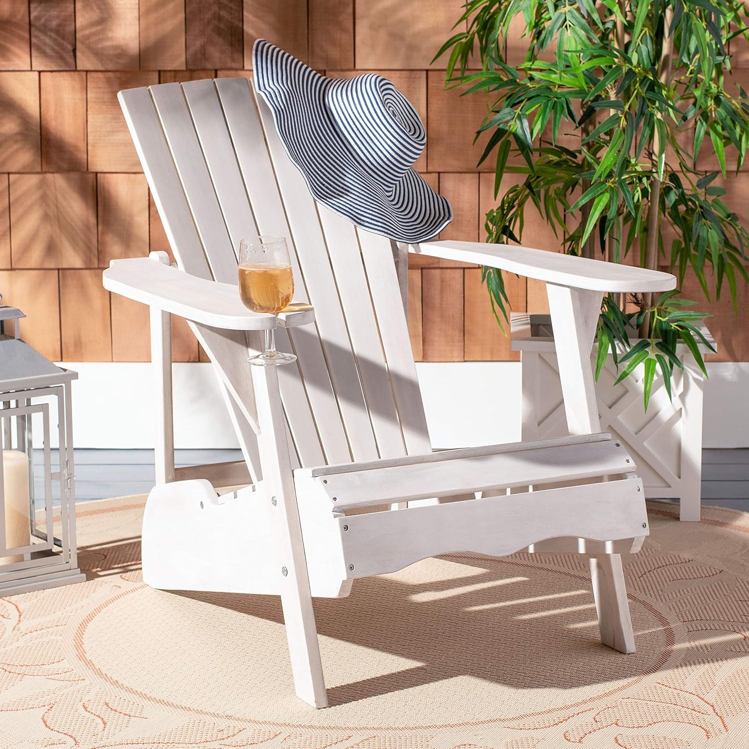 Safavieh Outdoor Collection Vista Adirondack Chair