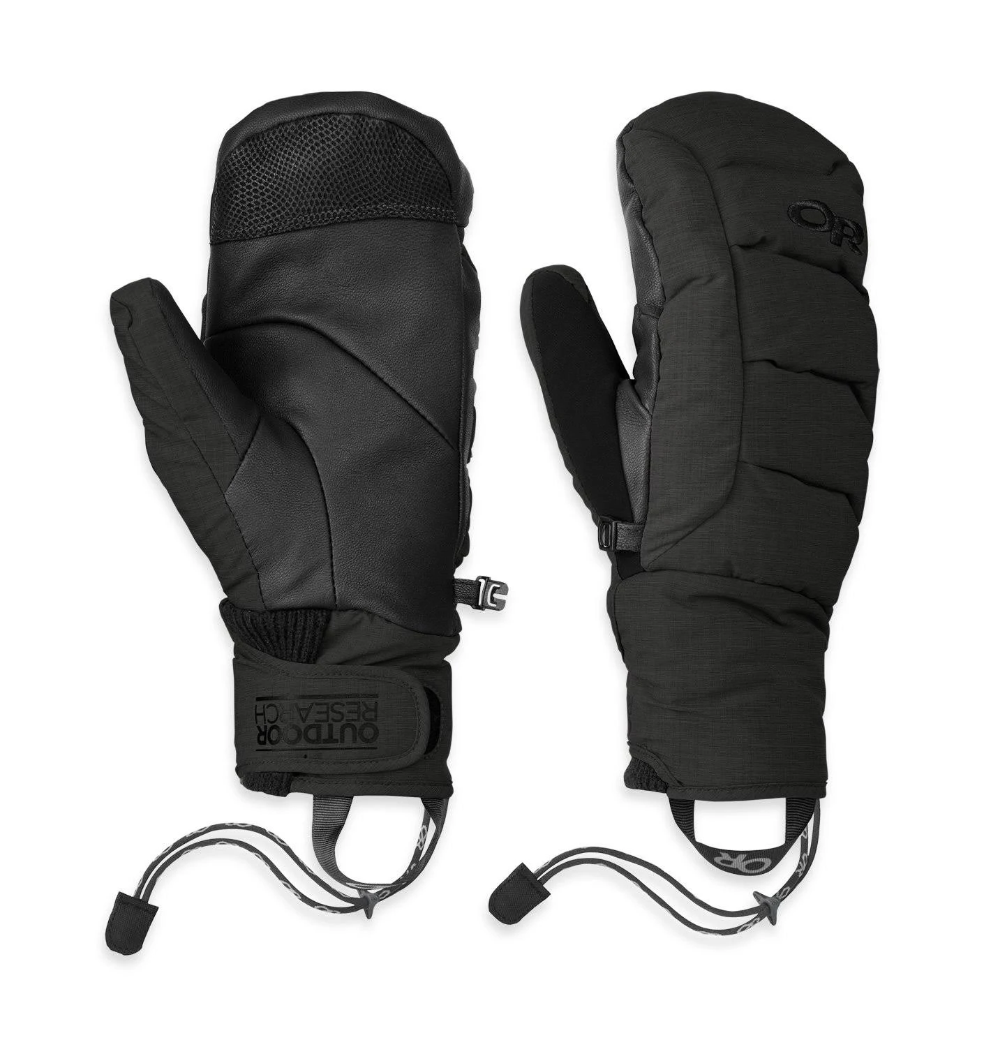 Outdoor Research Stormbound Mitts Black Xs