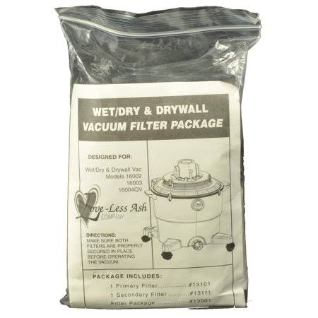 Loveless Ash 16002 Vacuum Cleaner Filter LA-13001