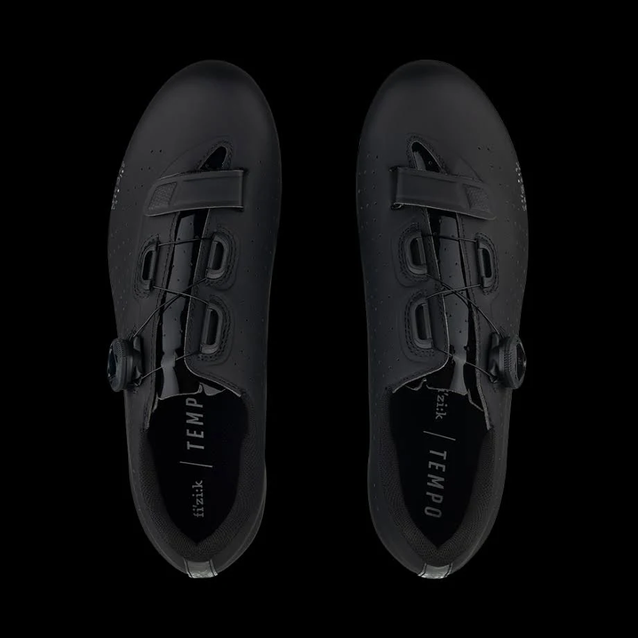 Fizik Tempo R5 Overcurve Cycling Shoe Black/Black 42.5