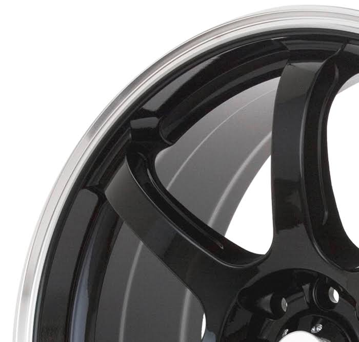 Maxxim Knight Gloss Black Wheel (17x7 /5X114.3Mm)
