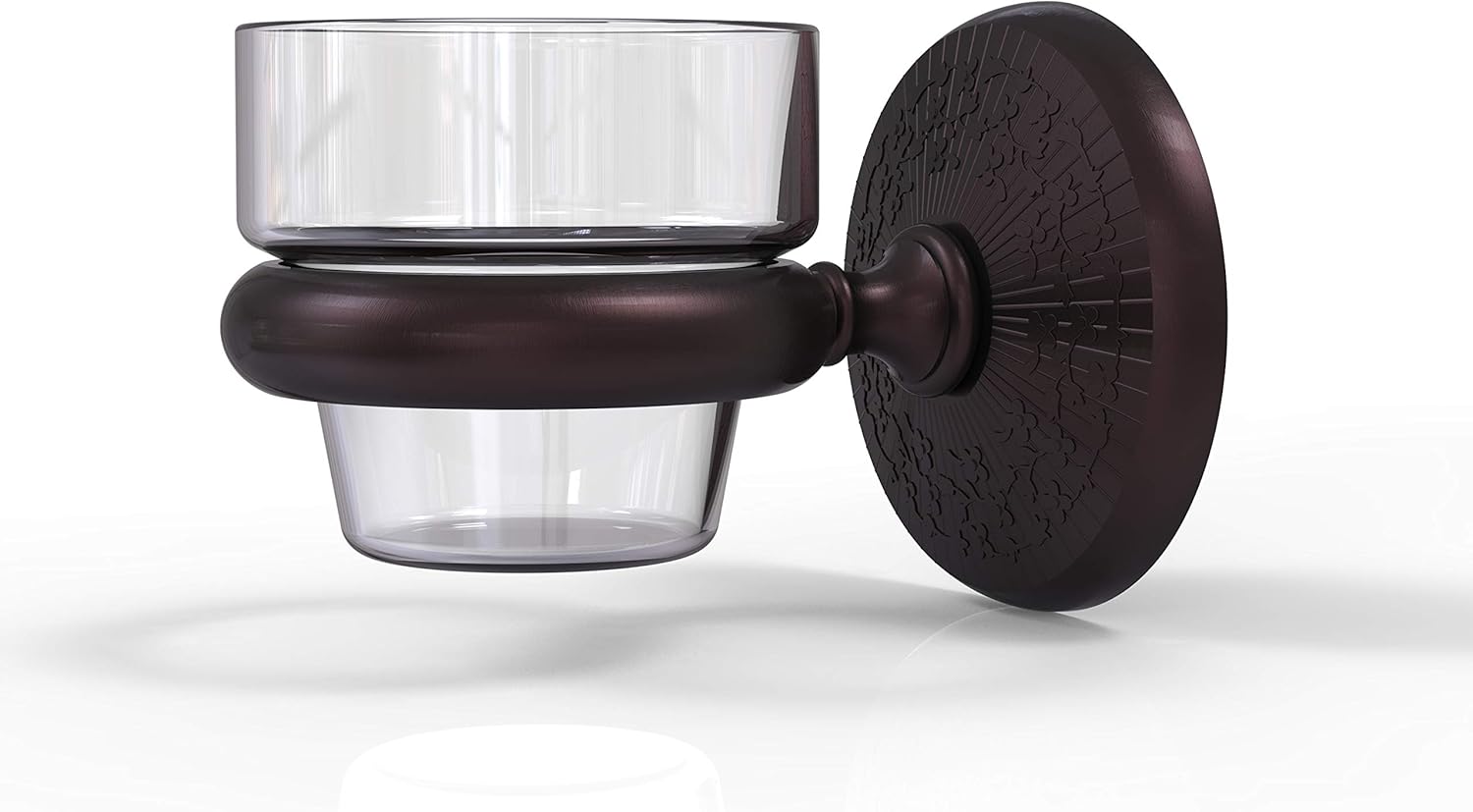 Allied Brass MC-64-ABZ Monte Carlo Collection Wall Mounted Votive Candle Holder, Antique Bronze Pack of 2