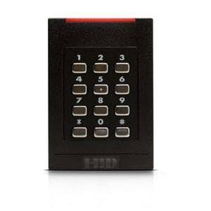 HID multiCLASS SE RPK40 - RF proximity reader / SMART card reader - contactless - SIA 26-bit Wiegand - Black