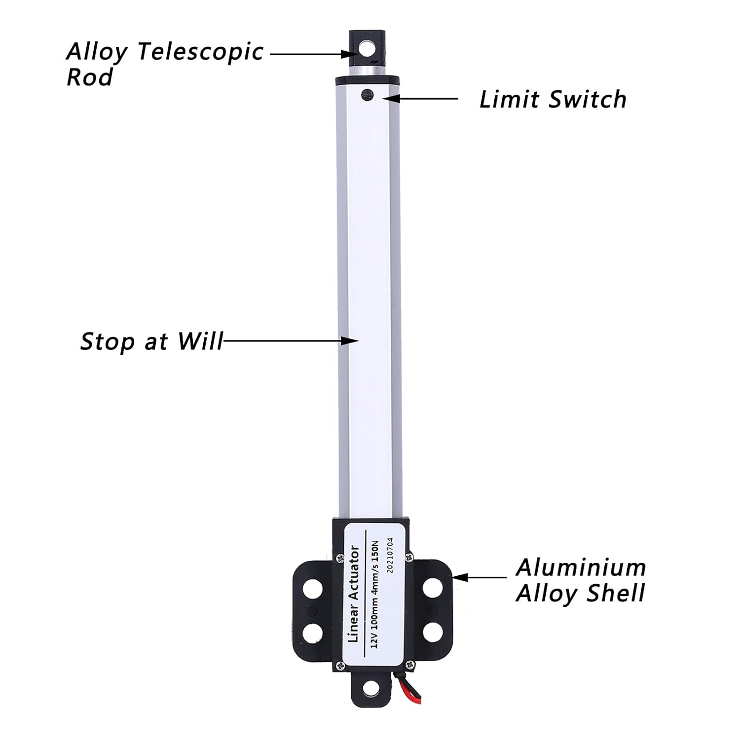Linear Actuator, 4