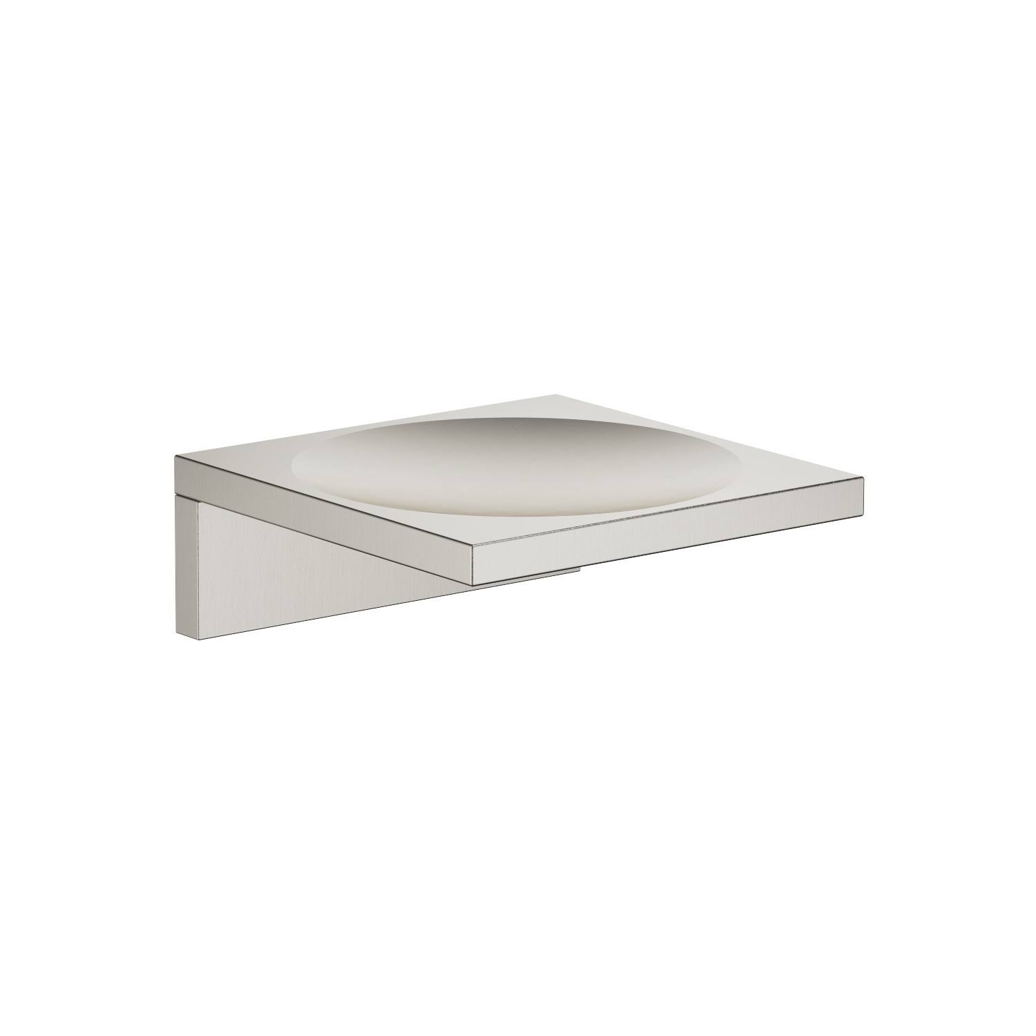 Dornbracht 83410780-06 Mem Soap Dish Wall-Mounted - Platinum Matte