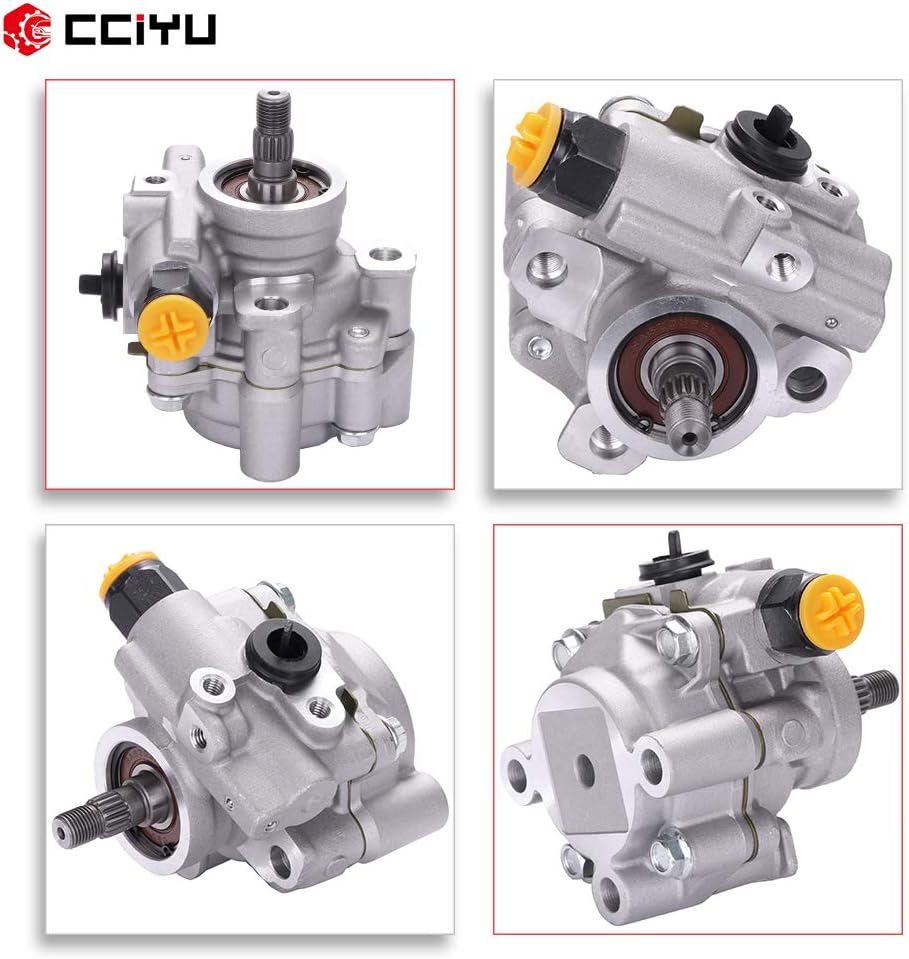 Power Steering Pump 1996-2002 for Toyota 4Runner, 1995-2004 for Toyota Tacoma CCIYU 21-5229 Power Steering Assist Pump