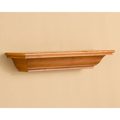 Charlton Home Maddington Fireplace Mantel Shelf Finish: Provincial, Shelf Length: 60x22