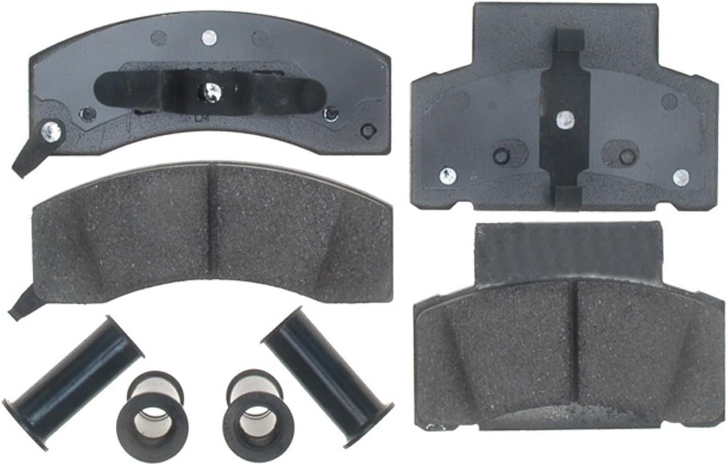 ACDelco Gold 17D459CH Ceramic Front Disc Brake Pad Set