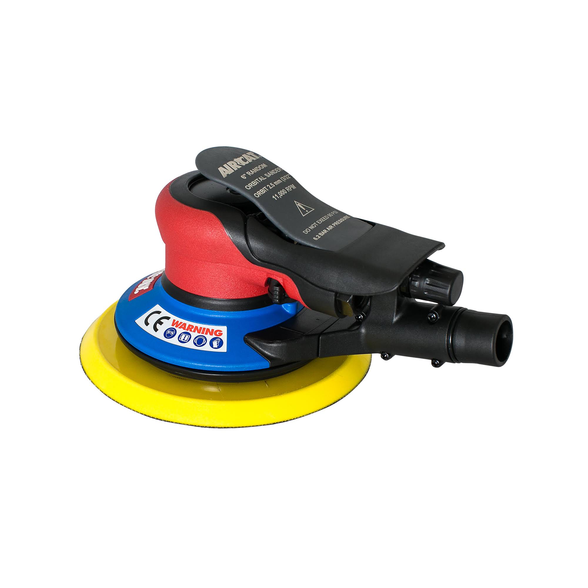 Aircat 6700-6-332CV - 6x22 Central VAC Orbital Palm Sander