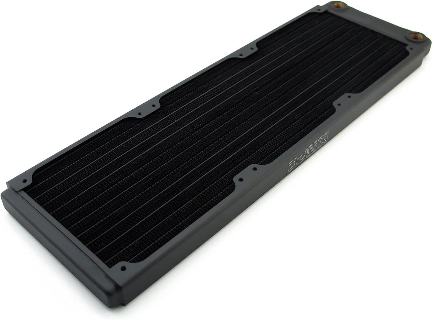 XSPC TX360 Ultra Thin Radiator, 120mm x 3, Triple Fan, Black