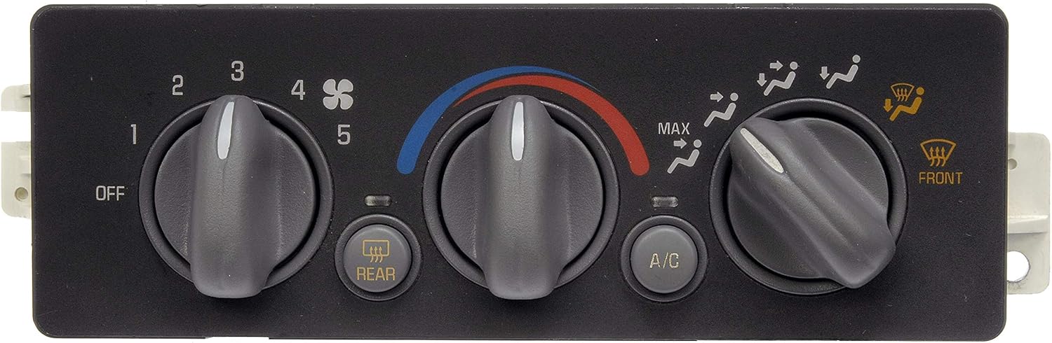 Dorman 599-133 Remanufactured Climate Control Module Compatible with Select Pontiac Models