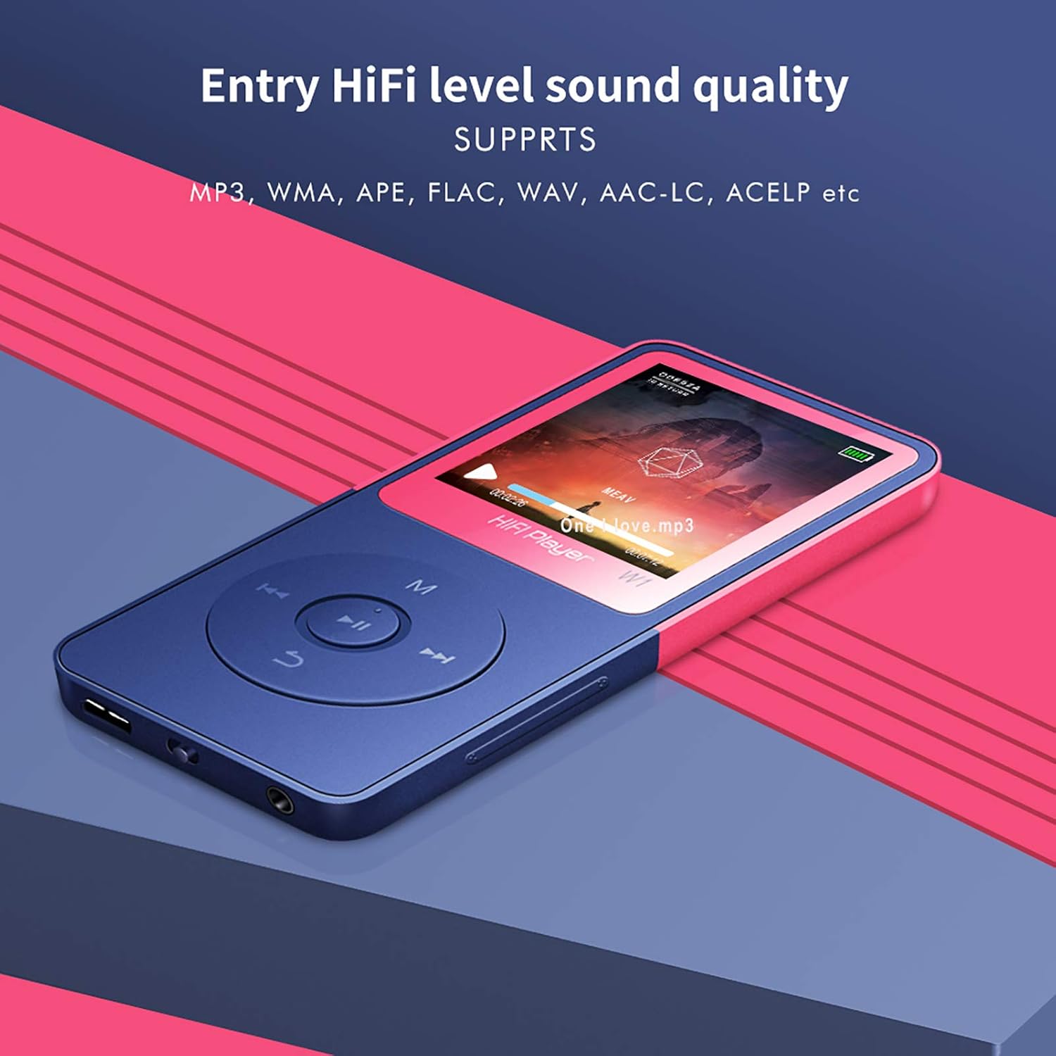 MP3 Player with Bluetooth 1.8