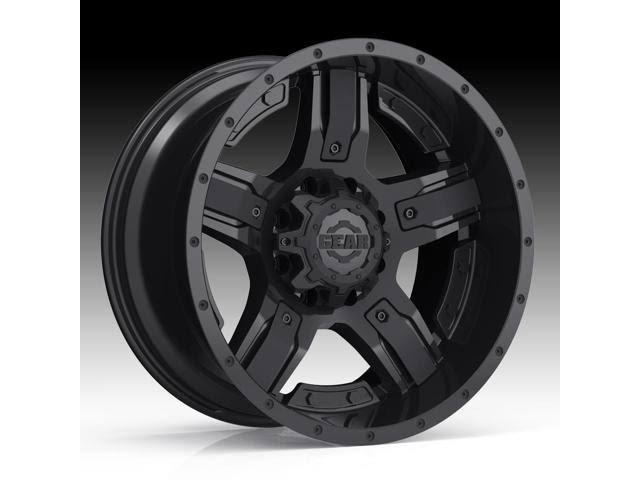 Gear Alloy 740B Manifold Satin Black 20x9 6x135 / 6x139.7 18mm (740B-2096818)