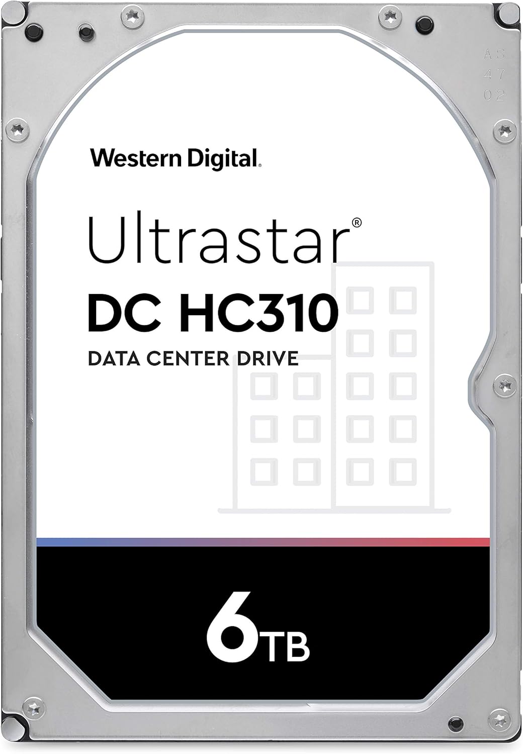 Western Digital 8TB Ultrastar DC HC320 SATA HDD - 7200 RPM Class, SATA 6 Gb/s, 256MB Cache, 3.5