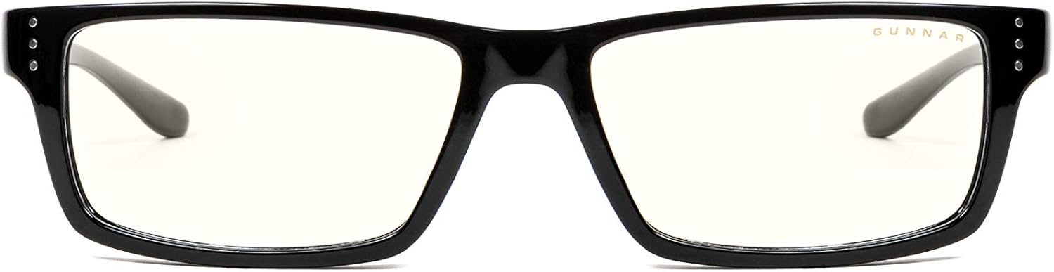 Gaming and Computer Glasses - Blocks 35% Blue Light - Riot, Onyx, Clear Tint Pack of 2