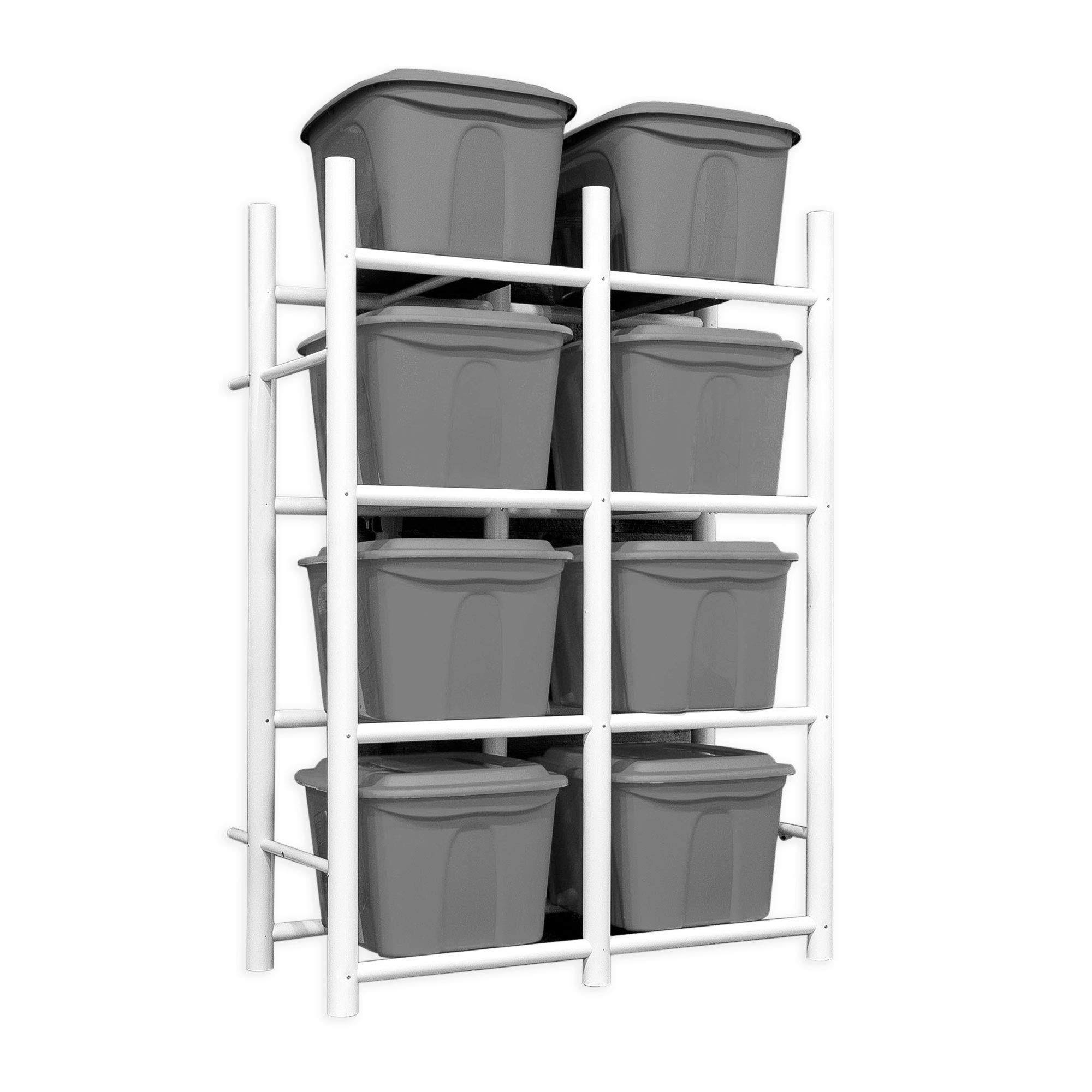 Proslat Bin Warehouse Rack 8 Totes
