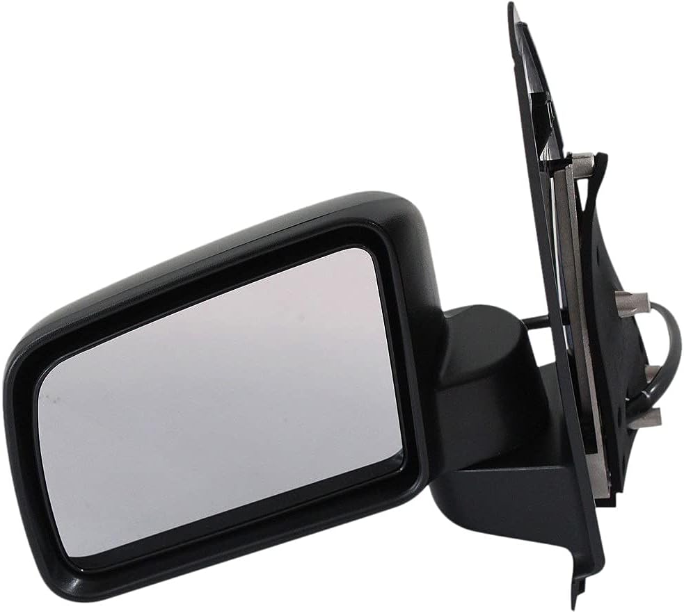 Garage-Pro Mirror Compatible with 2010-2011 Ford Transit Connect Power, Manual Folding, Heated, To 10-4-10, Textured Black, Driver Side