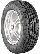 205 50R16 Cooper CS4 Touring 87H Blk, Black